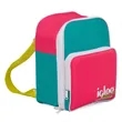 Igloo Retro Convertible Lunch Pack Backpack Cooler | https://www.bestnamebadges.com