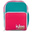 Igloo Retro Convertible Lunch Pack Backpack Cooler | https://www.bestnamebadges.com