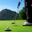 Laser Golf Putting Aiming Alignment Trainer Aid | https://www.bestnamebadges.com