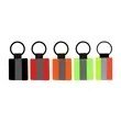 Reflective Safety Keychain Tag | https://www.bestnamebadges.com