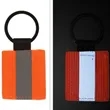 Reflective Safety Keychain Tag | https://www.bestnamebadges.com