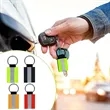 Reflective Safety Keychain Tag | https://www.bestnamebadges.com