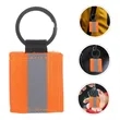 Reflective Safety Keychain Tag | https://www.bestnamebadges.com