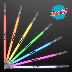Glow Party Straws for Light Drinks