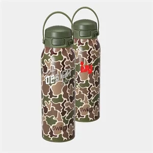 32oz SWIG® Stainless Steel Insulated Camo Water Bottle