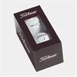 Titleist® Standard Two Golf Ball Sleeve | https://www.bestnamebadges.com