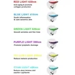 LED Thermal Vibration Home Use Facial Beauty Device | https://www.bestnamebadges.com