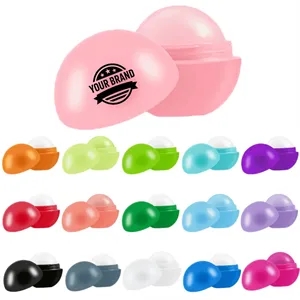 Custom Moisturizing Ball Lip Balm Smooth Hydrating Lip Care