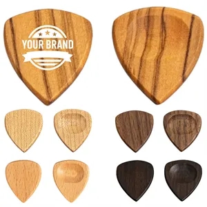 Custom Personalized Wooden Guitar Picks