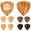 Custom Personalized Wooden Guitar Picks | https://www.bestnamebadges.com