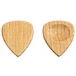 Custom Personalized Wooden Guitar Picks | https://www.bestnamebadges.com