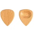 Custom Personalized Wooden Guitar Picks | https://www.bestnamebadges.com