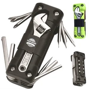 16 in 1 Motorcycle Multi-Tool Kit with Hex Wrench and Socket