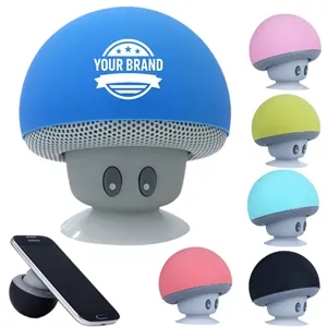 Mini Mushroom Bluetooth Speaker
