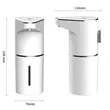 Automatic Foaming Soap Dispenser Touchless | https://www.bestnamebadges.com