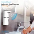 Automatic Foaming Soap Dispenser Touchless | https://www.bestnamebadges.com