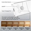 Motion Sensor Light Indoor Dimmable Led Lights | https://www.bestnamebadges.com