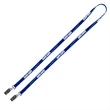 Import Air Ship Dual Attachment Silkscreen Polyester Lanyard | https://www.bestnamebadges.com