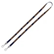 Import Air Ship Dual Attachment Silkscreen Polyester Lanyard | https://www.bestnamebadges.com