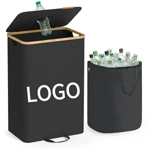 26.4 Gallon Recycling Bin Kitchen Recycling Container