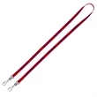 Import Air Ship Dual Attachment Silkscreen Polyester Lanyard | https://www.bestnamebadges.com