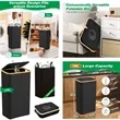 26.4 Gallon Recycling Bin Kitchen Recycling Container | https://www.bestnamebadges.com