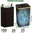 26.4 Gallon Recycling Bin Kitchen Recycling Container | https://www.bestnamebadges.com