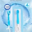 Disposable Pre-Pasted Mini Travel Toothbrushes | https://www.bestnamebadges.com