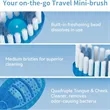 Disposable Pre-Pasted Mini Travel Toothbrushes | https://www.bestnamebadges.com