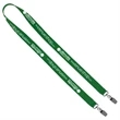 Import Air Ship Dual Attachment Silkscreen Polyester Lanyard | https://www.bestnamebadges.com