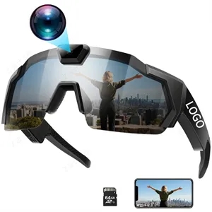 Smart Camera Glasses for Action Sports