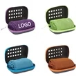 Microfiber Towel for Sport with Box | https://www.bestnamebadges.com