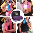 Microfiber Towel for Sport with Box | https://www.bestnamebadges.com