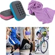 Microfiber Towel for Sport with Box | https://www.bestnamebadges.com