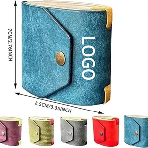 The Cash Wrap Wallet  Money Holder