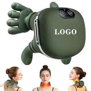Bionic Frog Neck Shoulder Massager Heat Deep Tissue