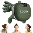 Bionic Frog Neck Shoulder Massager Heat Deep Tissue | https://www.bestnamebadges.com