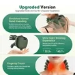 Bionic Frog Neck Shoulder Massager Heat Deep Tissue | https://www.bestnamebadges.com