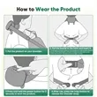 Bionic Frog Neck Shoulder Massager Heat Deep Tissue | https://www.bestnamebadges.com