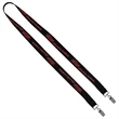 Import Air Ship Dual Attachment Silkscreen Polyester Lanyard | https://www.bestnamebadges.com