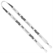 Import Air Ship Dual Attachment Silkscreen Polyester Lanyard | https://www.bestnamebadges.com