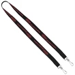 Import Air Ship Dual Attachment Silkscreen Polyester Lanyard | https://www.bestnamebadges.com