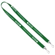 Import Air Ship Dual Attachment Silkscreen Polyester Lanyard | https://www.bestnamebadges.com