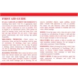 Up, Up and Away 27 Piece Advanced First Aid Travel Kit | https://www.bestnamebadges.com
