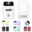 20000mAh Fast Charging Power Bank With Built-In 4  Cables | https://www.bestnamebadges.com