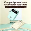 20000mAh Fast Charging Power Bank With Built-In 4  Cables | https://www.bestnamebadges.com