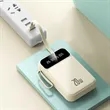 20000mAh Fast Charging Power Bank With Built-In 4  Cables | https://www.bestnamebadges.com
