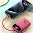 20000mAh Fast Charging Power Bank With Built-In 4  Cables | https://www.bestnamebadges.com