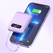 10000mAh Fast Charging Power Bank With Built-In 5  Cables | https://www.bestnamebadges.com