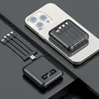 10000mAh Fast Charging Power Bank With Built-In 5  Cables | https://www.bestnamebadges.com